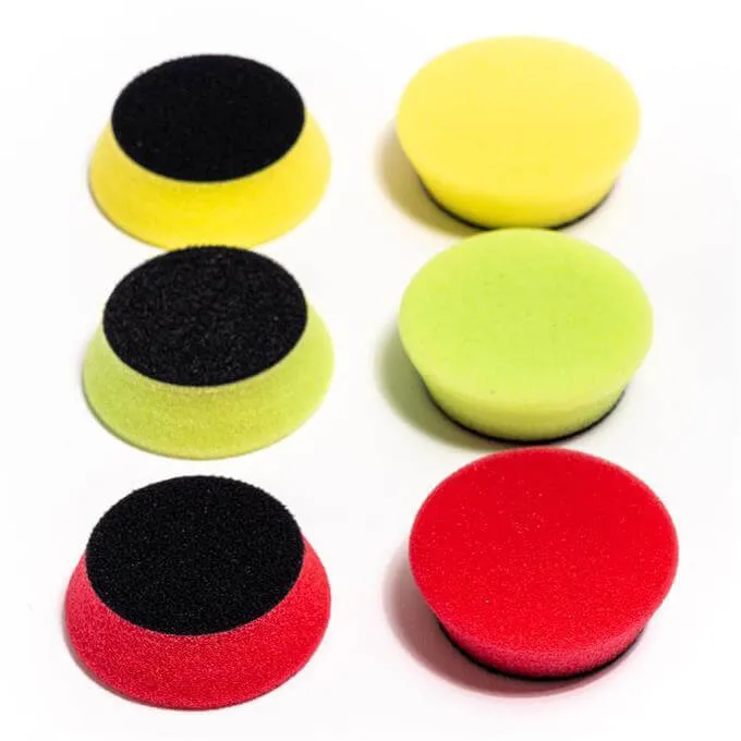 Wizard of Gloss Polierschwamm 6er Set für Flex PXE oder Rupes iBrid 50mm