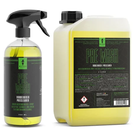 Wizard of Gloss Pre Wash Vorreiniger 750ml, 3L