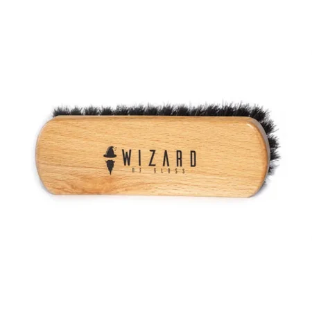 Wizard of Gloss Premium Soft Textil- und Lederbürste