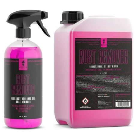 Wizard of Gloss Rust Remover Flugrostentferner 750ml, 3L