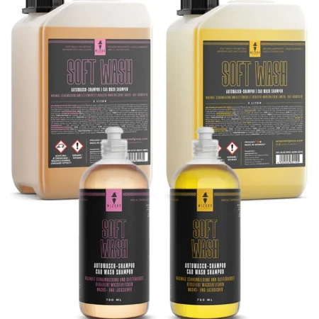 Wizard of Gloss Soft Wash Shampoo - 750ml, 3L