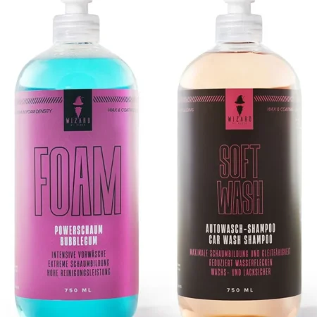 Wizard of Gloss Soft Wash & Foam Duo Bubblegum