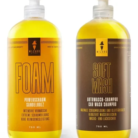 Wizard of Gloss Soft Wash & Foam Duo Sandelholz