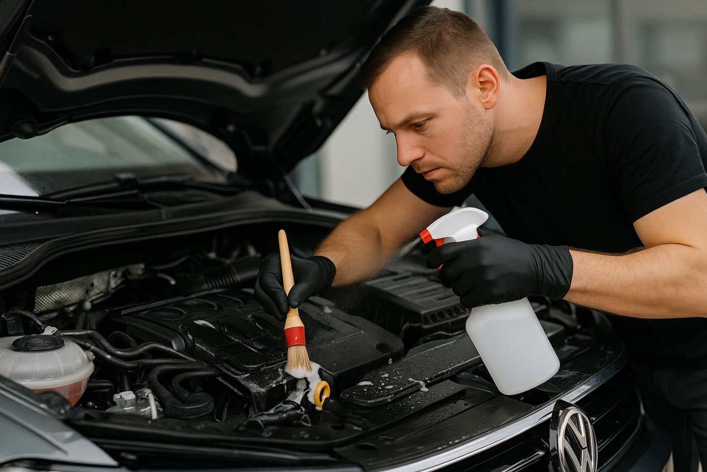 How to Clean Your Engine Bay Like a Professional