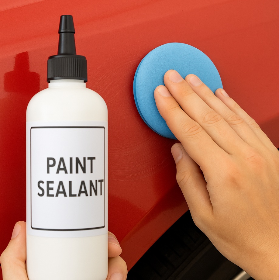 How to Protect Your Car Paint with a Paint Sealant