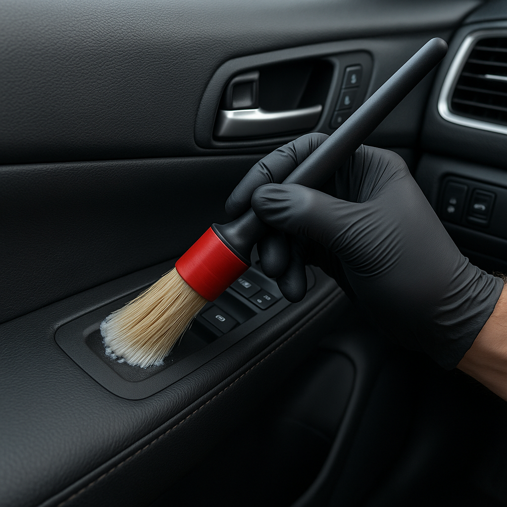 How to Use a Detailing Brush for Precision Cleaning