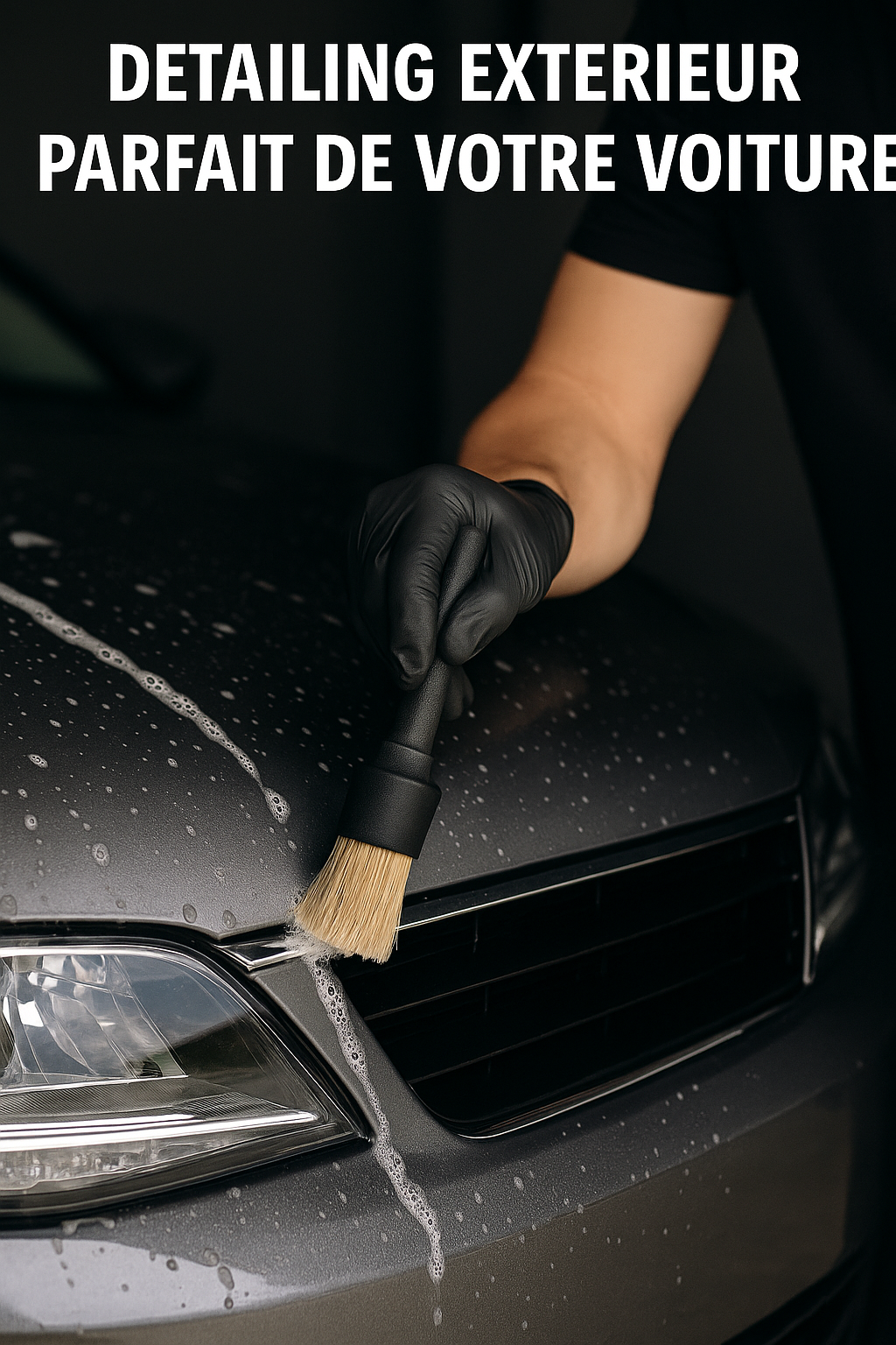 Guide complet pour un detailing extérieur parfait de votre voiture