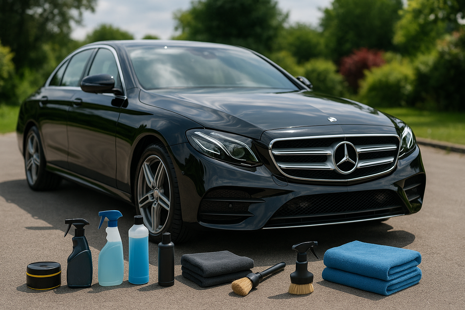 Leitfaden zu den besten Autopflege Produkten für perfektes Detailing