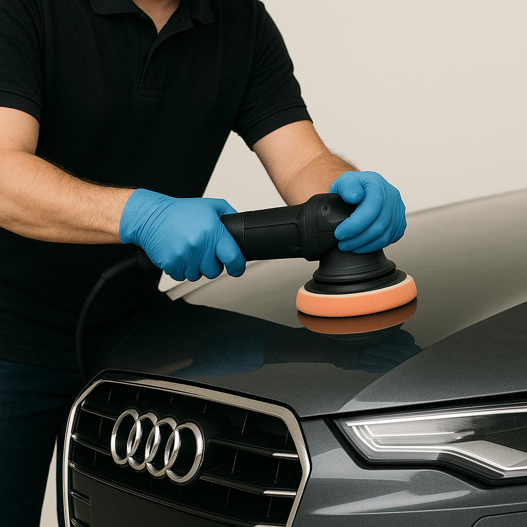 Guide pour polir et cirer votre voiture pour une finition parfaite