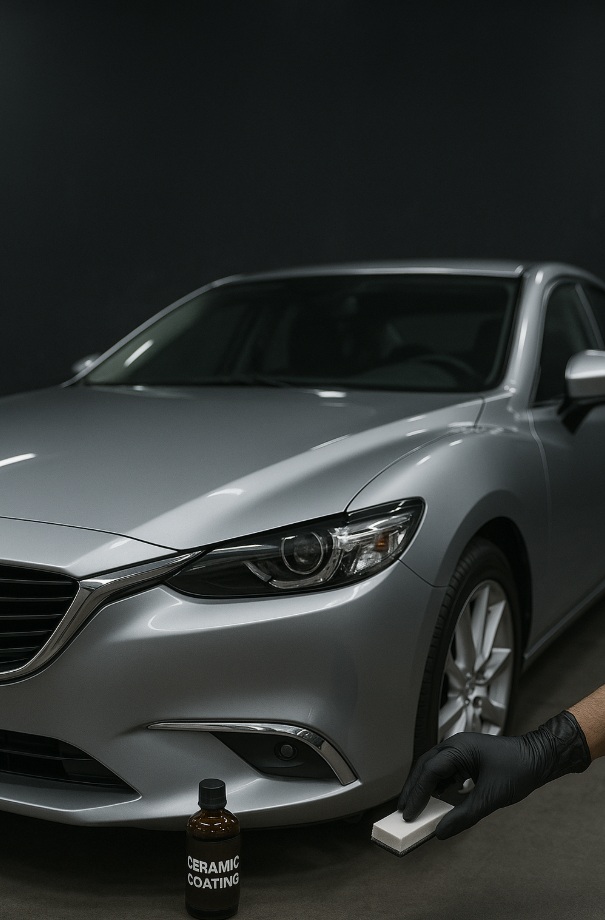 Car Detailing: Benefits of Using a Ceramic Coating on Your Car