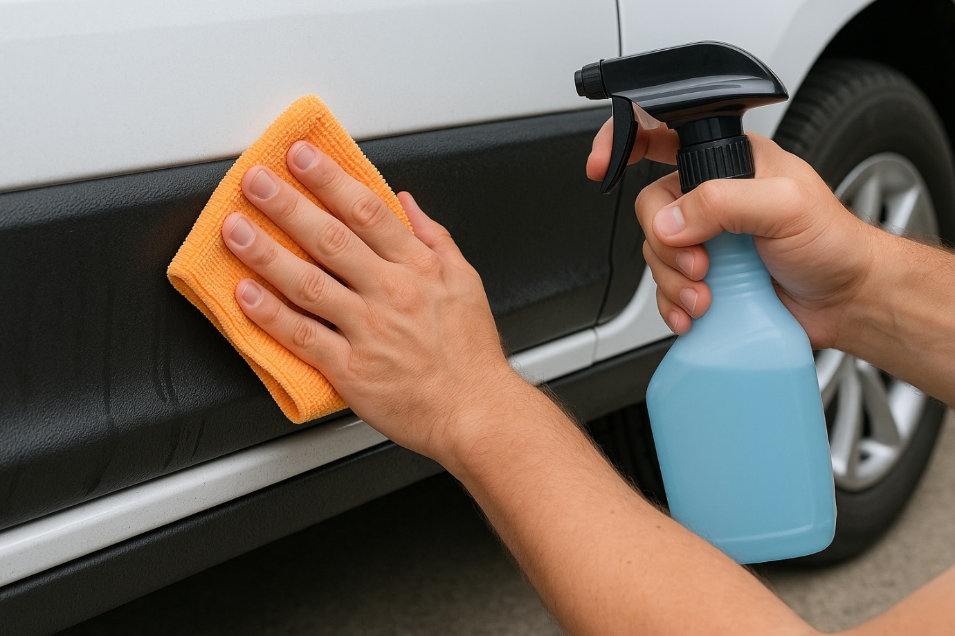 The Best Plastic Cleaners for Exterior Car Plastics