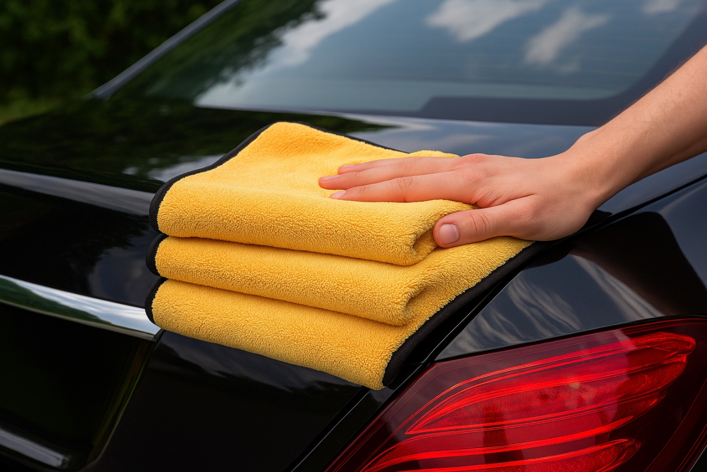 Car Detailing: The Best Microfiber Towels for Streak-Free Drying