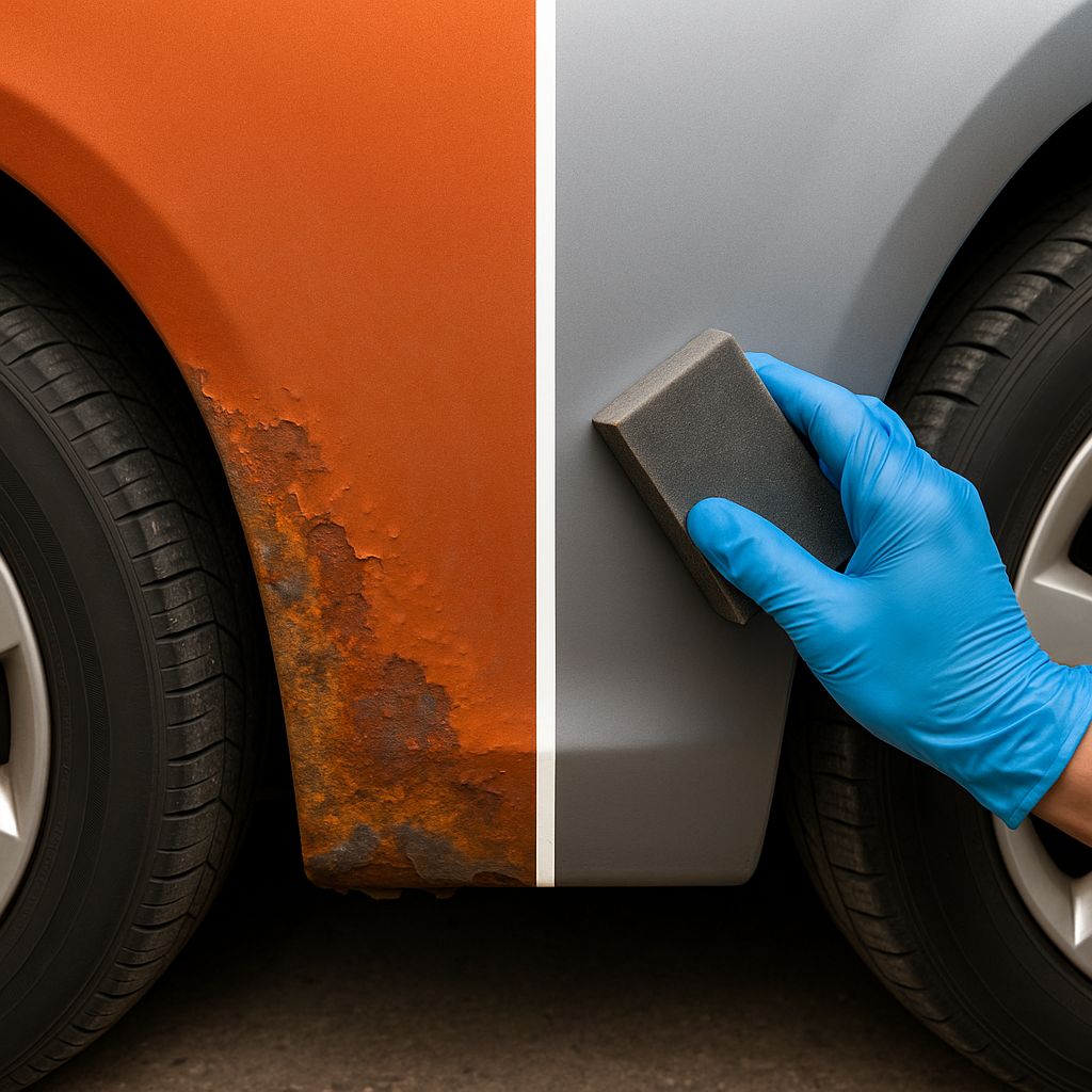 How to Effectively Remove Rust from Your Car