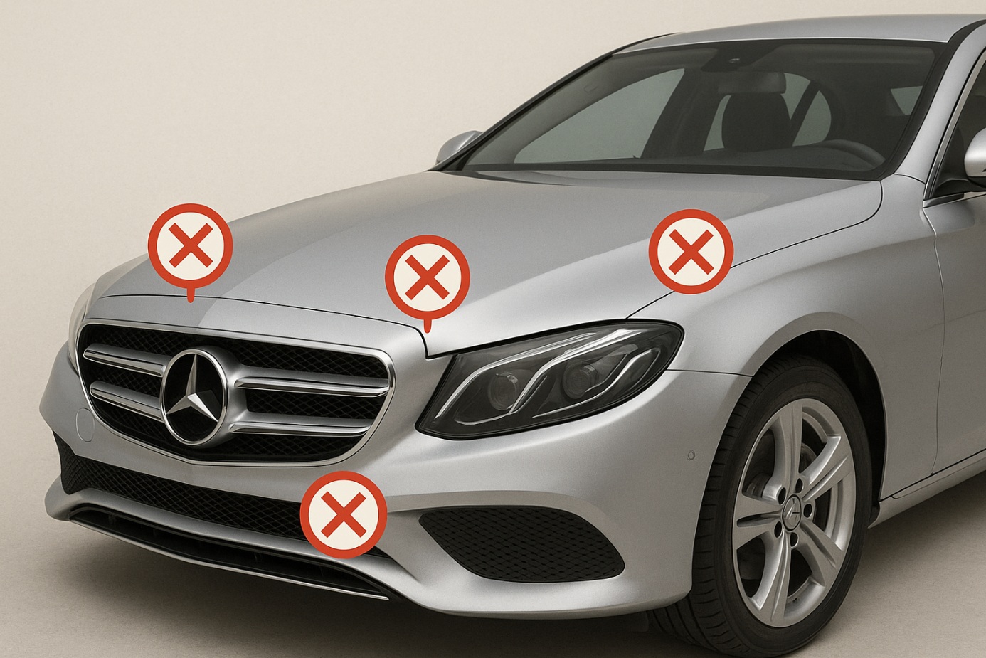 Detailing automobile : Zones dangereuses à éviter lors de l’utilisation d’un produit de polissage pour métaux