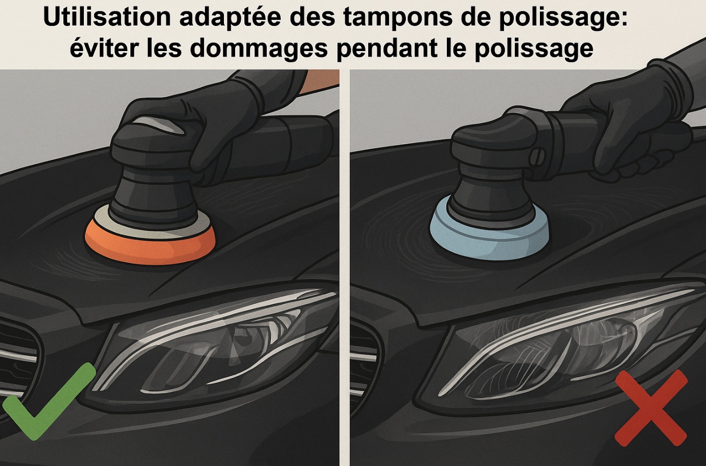 Proper Use of Polishing Pads: Avoiding Damage During Polishing