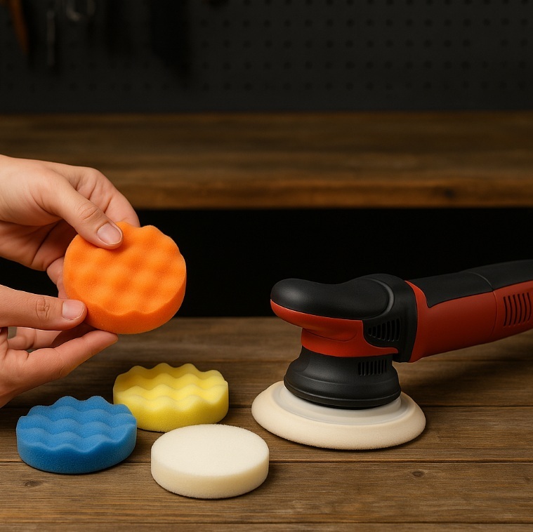 How to Use Polishing Pads with an Orbital Polisher