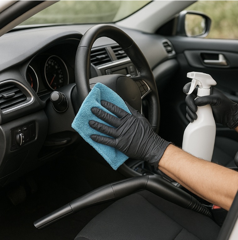 Guide ultime pour nettoyer l'intérieur de votre voiture comme un pro