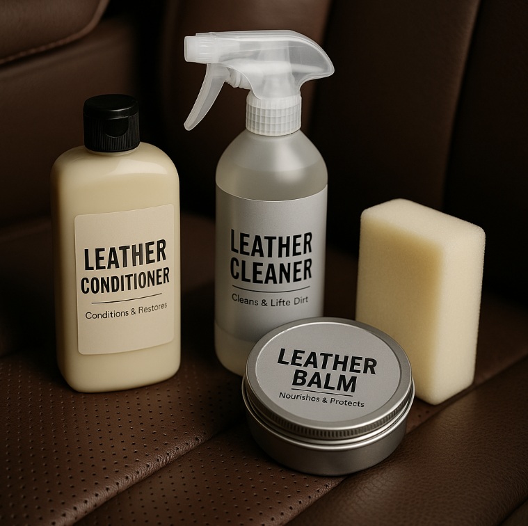 The Best Leather Care Products for Long-Lasting Leather