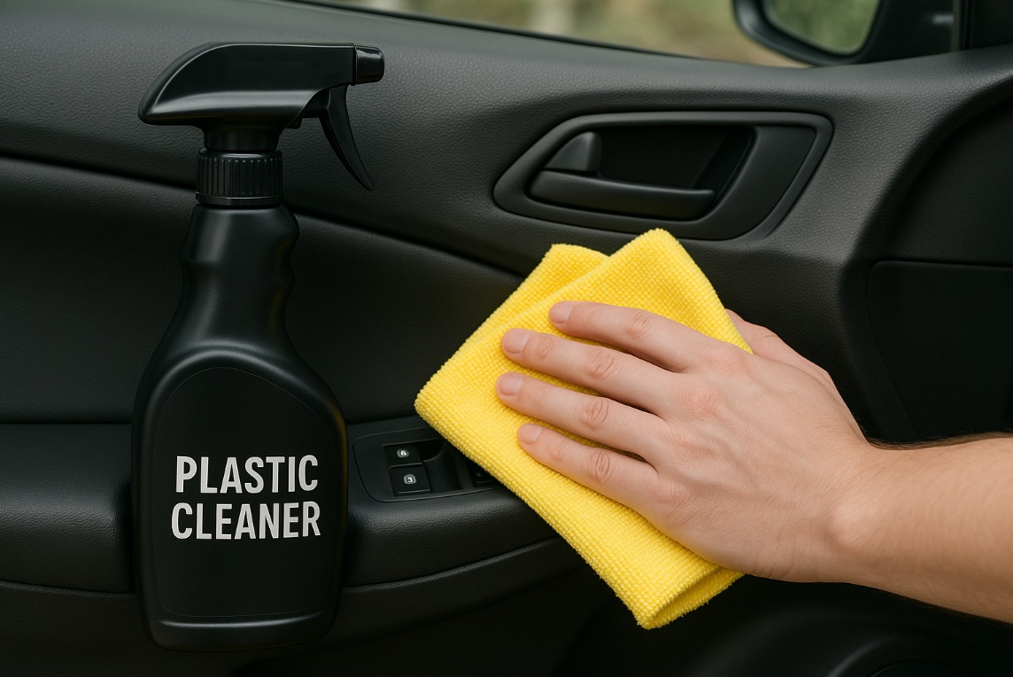 Pourquoi vous avez besoin d’un nettoyant plastique pour le detailing automobile