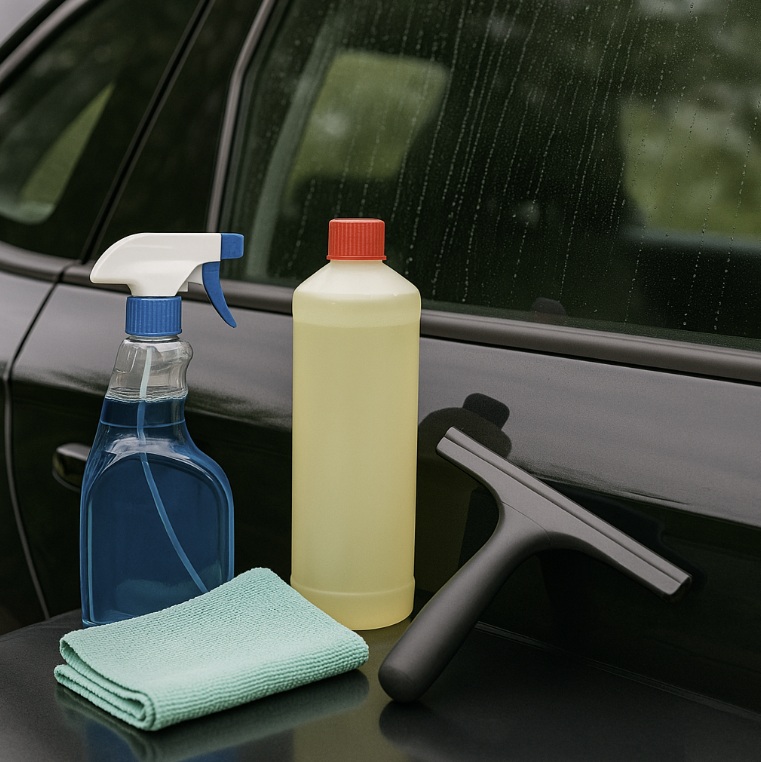 Detailing automobile : Produits essentiels pour le nettoyage des vitres